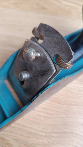 Cepillo carpintero antiguo URKO N 5B
