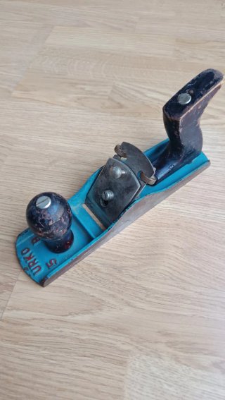 Cepillo carpintero antiguo URKO N 5B