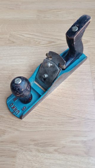 Cepillo carpintero antiguo URKO N 5B