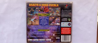 Pequeños Guerreros PS1 PAL ES – IMPECABLE COMPLETO