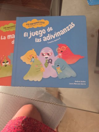El juego de las adivinanzas: Cuenta hasta 5
