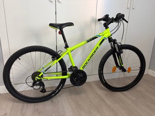 Bicicleta Rockrider ST500 24”
