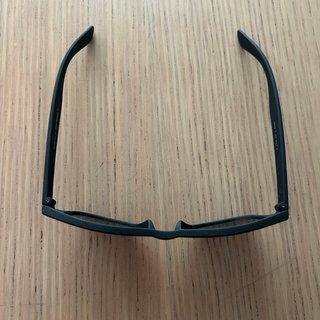 Gafas Sun Planet MOD 1 Negras Espejo Rojo