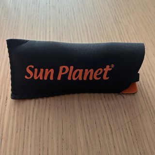 Gafas Sun Planet MOD 1 Negras Espejo Rojo