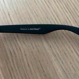 Gafas Sun Planet MOD 1 Negras Espejo Rojo
