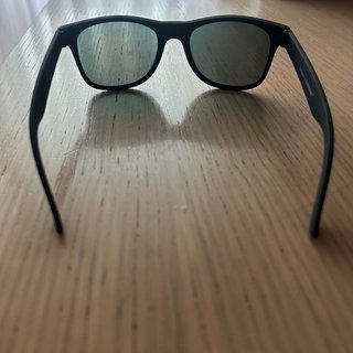 Gafas Sun Planet MOD 1 Negras Espejo Rojo