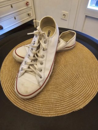 Converse Blancas Talla 42