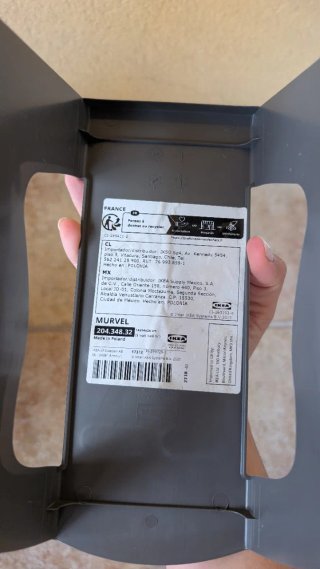 Organizadores zapatos Murvel Ikea 8 unidades