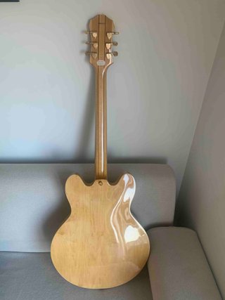Epiphone Sheraton II Pro Natural Guitarra
