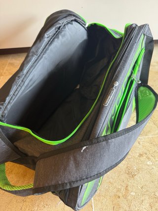 Bolso Bullpadel 32L Negro y Verde