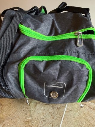 Bolso Bullpadel 32L Negro y Verde