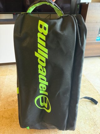 Bolso Bullpadel 32L Negro y Verde
