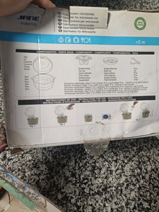 Esterilizador microondas Jane Maternity