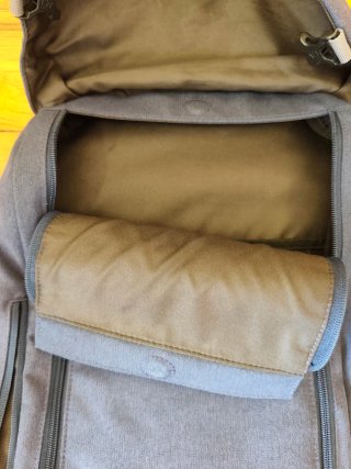 Mochila Victorinox Gris y Azul