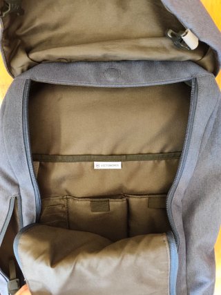 Mochila Victorinox Gris y Azul