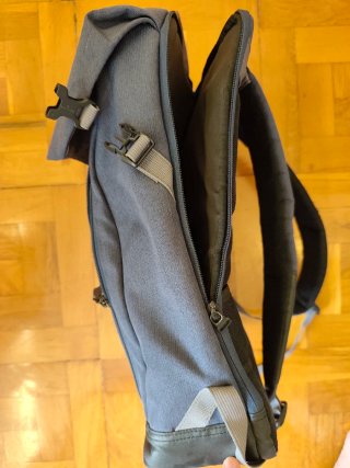 Mochila Victorinox Gris y Azul