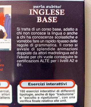 Inglese Base CD-ROM Finson Livello A2+B1