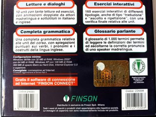 Inglese Base CD-ROM Finson Livello A2+B1