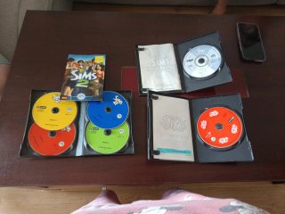 Lote 3 Juegos PC Los Sims (Expansiones)
