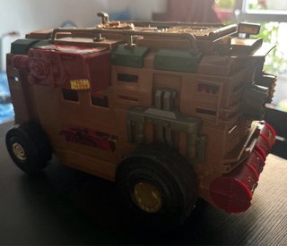 Tartarughe Ninja Veicolo Party Wagon Vintage