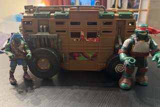 Tartarughe Ninja Veicolo Party Wagon Vintage