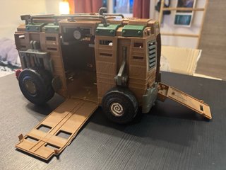 Tartarughe Ninja Veicolo Party Wagon Vintage