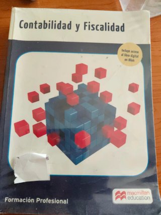 Libro grado superior de contabilidad y fiscalidad