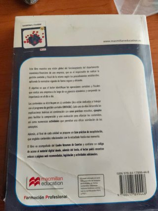Libro grado superior de contabilidad y fiscalidad