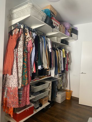 Vestidor modular Ikea  Medidas 2,29*180