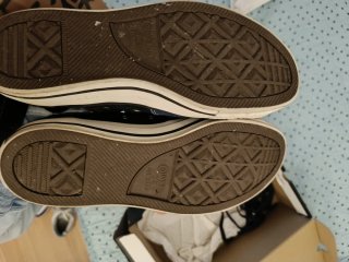 Converse Vaqueras Azul/Blanco Talla 42