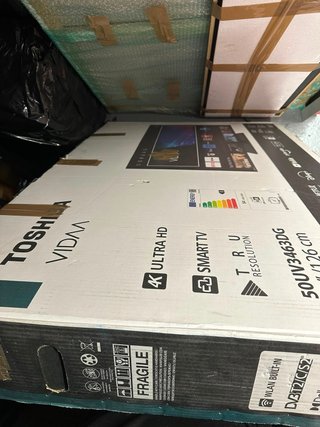 TV Toshiba 50 VIDAA 4K UHD Smart TV