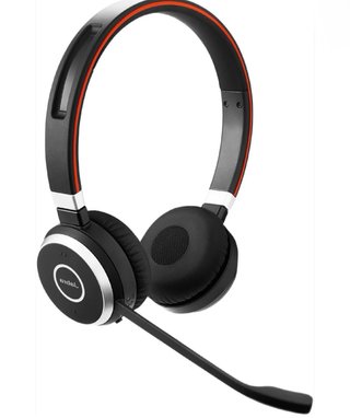 Auriculares Jabra Evolve 65 Stereo Inalambricos