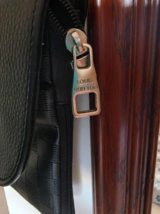 Bolso Louis Vuitton Negro Cuero