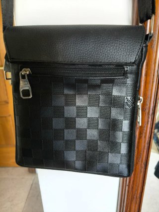 Bolso Louis Vuitton Negro Cuero