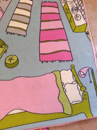 Alfombra infantil diseño habitación