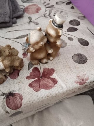 2 Figurine di orsetti