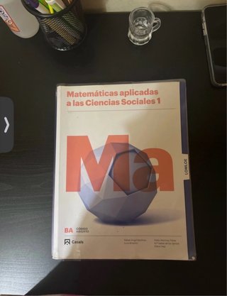 Matemáticas aplicadas a las Ciencias Sociales 1