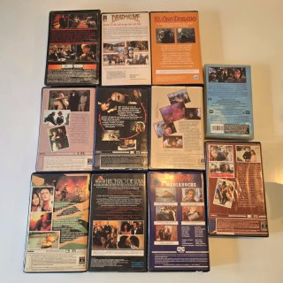 Lote VHS Primera Edición Videoclub