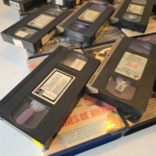 Lote VHS Primera Edición Videoclub