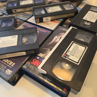 Lote VHS Primera Edición Videoclub