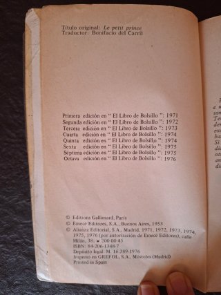 El principito 1976