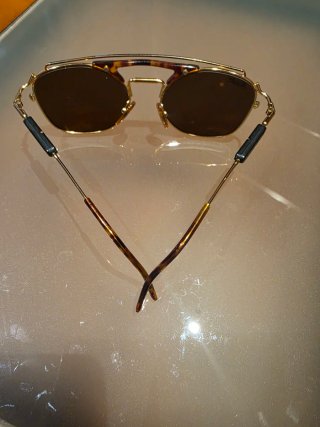 Gafas Aviador Unlimited Vintage Dorado Tortoise