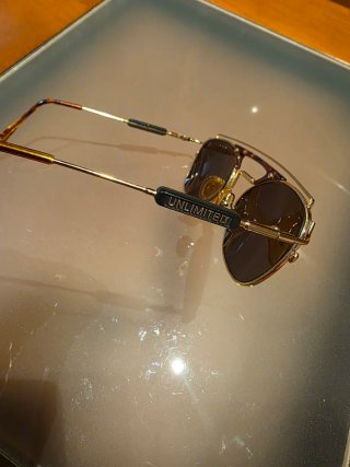 Gafas Aviador Unlimited Vintage Dorado Tortoise