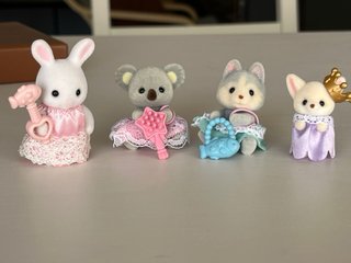 Pack Bebés Sylvanian Families