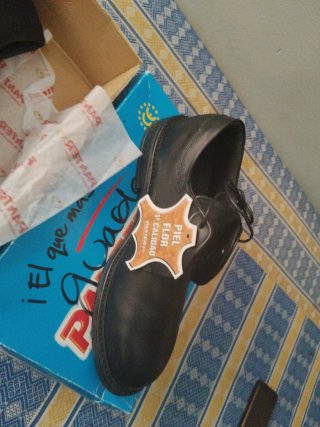 Zapatos Seguridad Panter Piel Talla 41