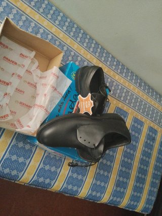 Zapatos Seguridad Panter Piel Talla 41