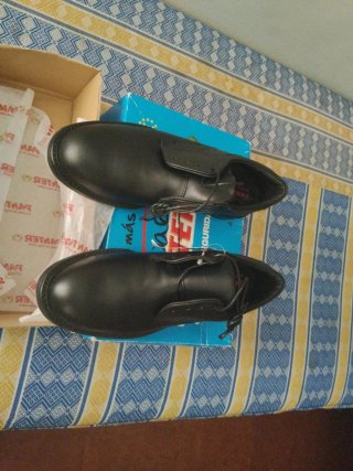 Zapatos Seguridad Panter Piel Talla 41