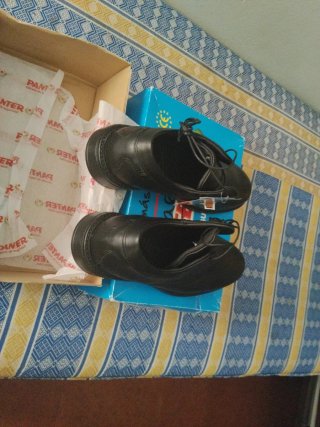 Zapatos Seguridad Panter Piel Talla 41