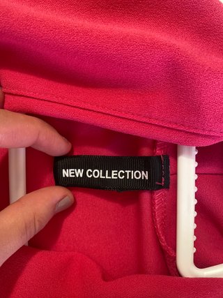 Blazer rosa NEW COLLECTION