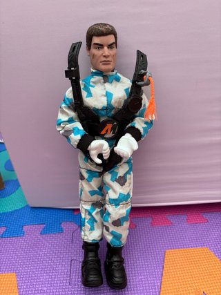 Figuras de acción coleccionables Action Man